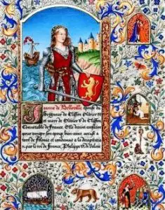 lionne de clisson