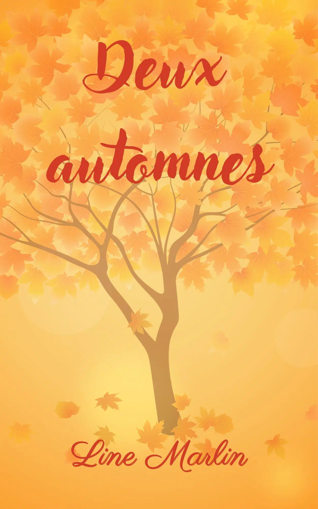 Couverture du livre Deux automnes