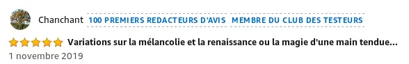 Commentaire de chanchant sur deux automnes