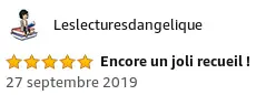 Commentaire de les lectures d'angélique sur 10 nuances d'indés : encore un joli recueil