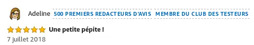 Commentaire de Adeline sur Destinations inconnues